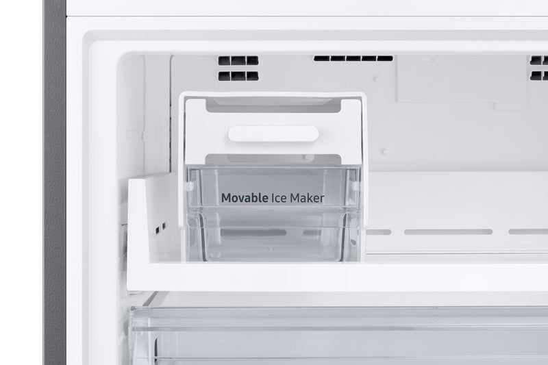 Samsung 30\" 16.2 Cu. Ft. Counter-Depth Bottom-Mount Refrigerator - Stainless-Look (SL) Finish - RB16DG6000SLAA