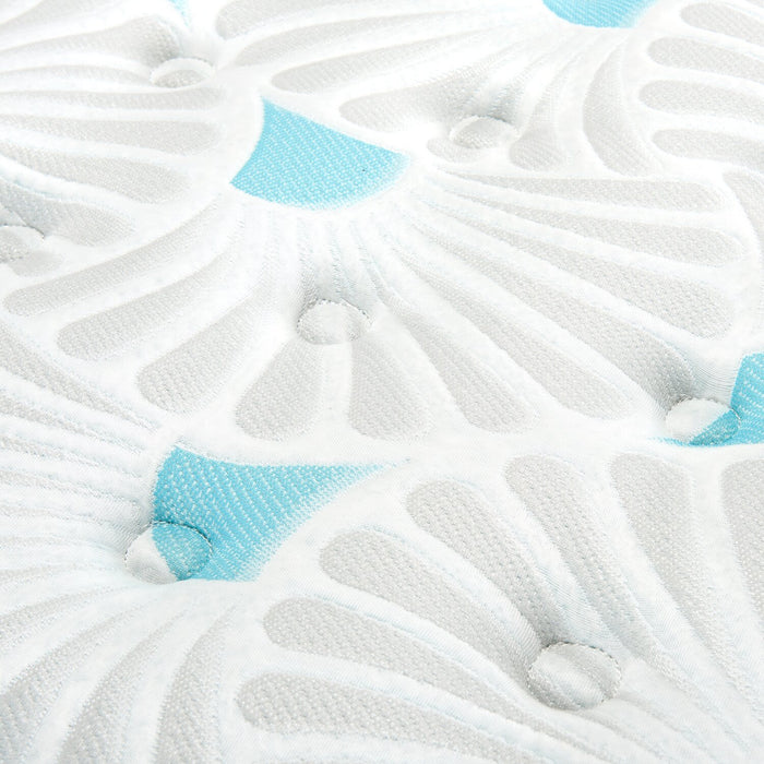 Sealy Posturepedic® Luxury Crown Jewel® Resort Mykonos Eurotop King Mattress Set