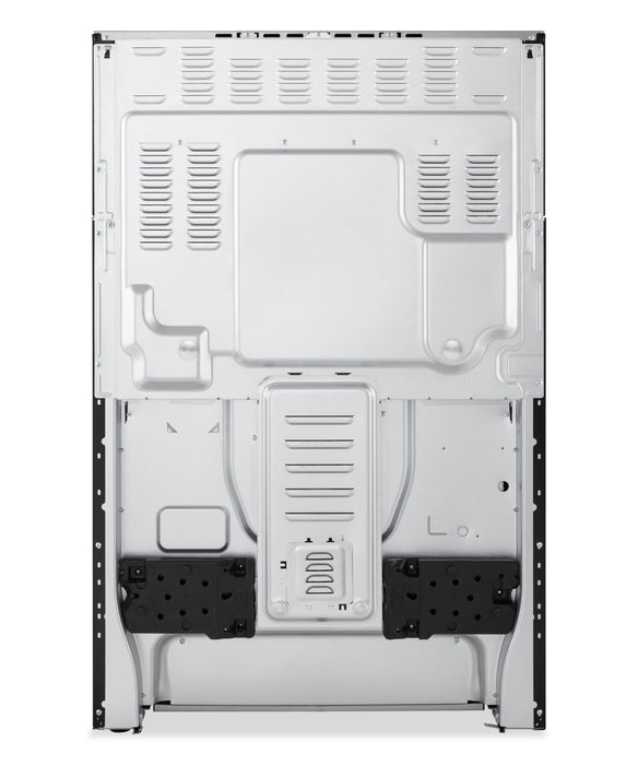 LG 30\" 6.3 Cu Ft. Smart Electric Range with Probake Convection® and EasyClean® - Stainless Steel - LREN6321YE