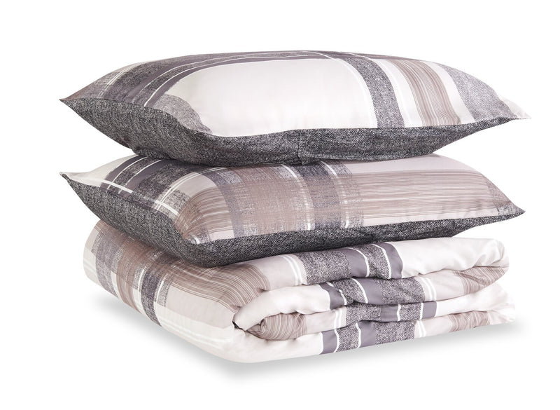 Conner 3-Piece Full/Queen Comforter Set
