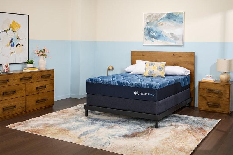 Serta iSeries NXG1200 Tight Top Firm Queen Mattress 