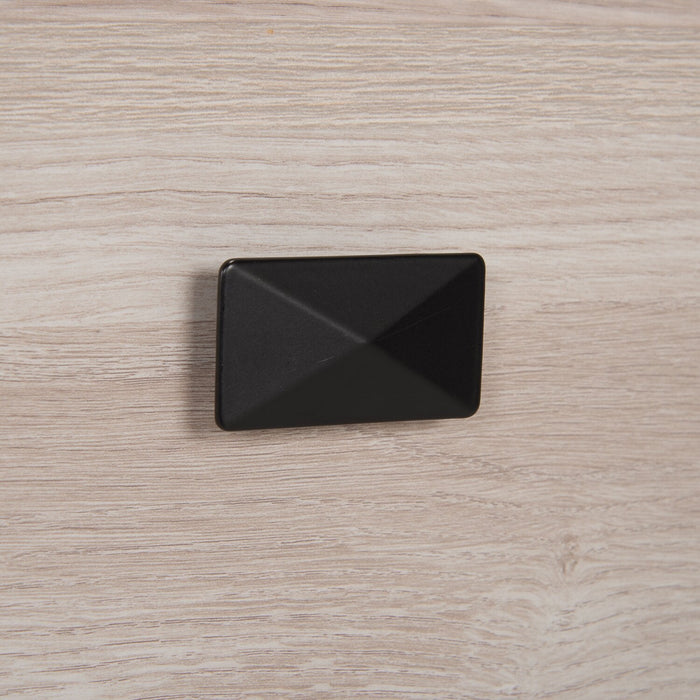 Yorkdale 5pc Bedroom Set with 6-Drawer Storage Bed, Dresser & Mirror, White - Full Size