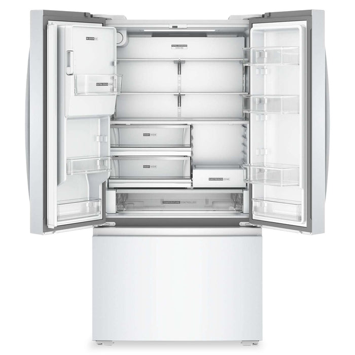 Whirlpool 36\" 23.4 Cu. Ft. French Door Refrigerator - White - WRFC5036RW