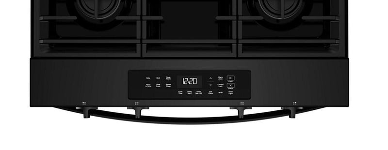 Whirlpool 30\" 5 Cu. Ft. Smart Gas Range - Black - WSGS3330TB