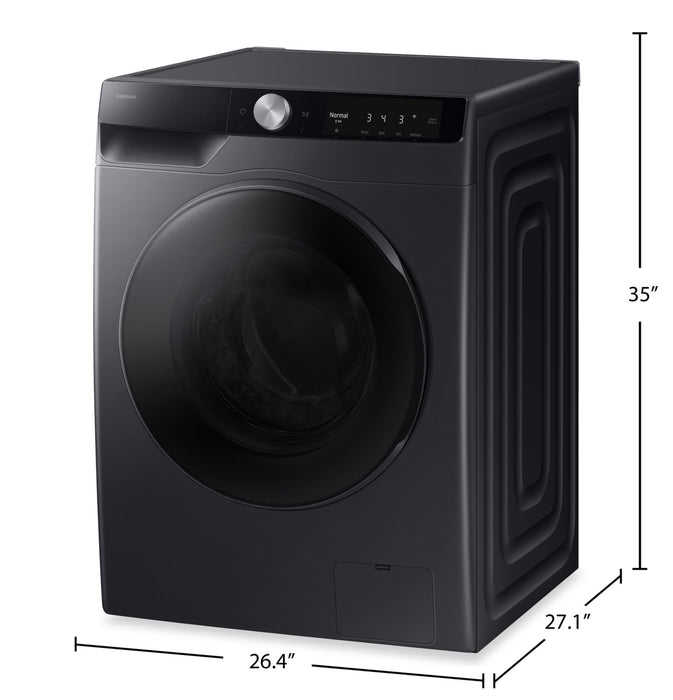 Samsung 2.9 Cu. Ft. Compact Front Load Washer - WW25FG6B34BBAC