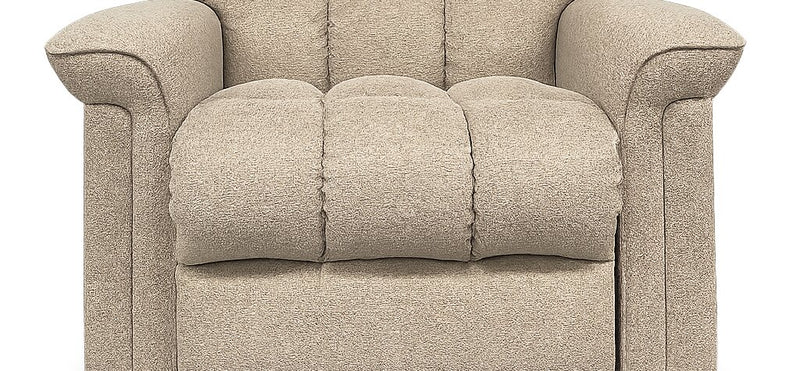 Linton 35.5” Linen-Look Fabric Power Lift Reclining Chair – Mushroom 