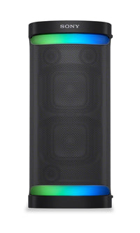 SONY X-Series Wireless Portable Bluetooth Karaoke Party Speaker IPX4 Splash-Resistant with 25 Hour-Battery (SRSXP700) 
