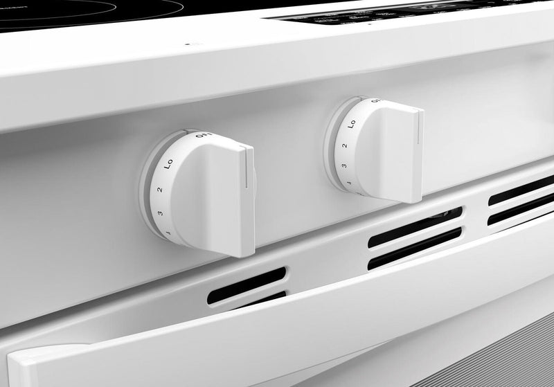 Whirlpool 30\" 5.3 Cu. Ft. Electric Range with Air Cooking – White - YWSES5030SW