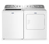Maytag 5.4 Cu Ft. Top Load Washer with Pet Pro and 7.0 Cu Ft. Gas Dryer – White 