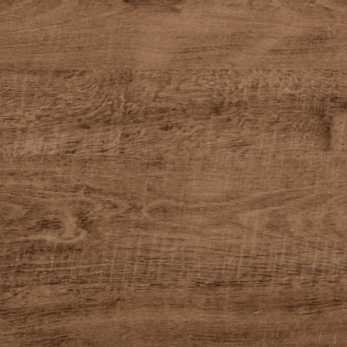 Driftwood Mates Bed 6pc Set with Storage Headboard, Dresser, Mirror & Nightstand, Brown - Twin Size