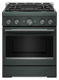 KitchenAid 4.1 Cu. Ft. Gas Range with No Preheat Air Fry Mode – Juniper - KFGS930SJP