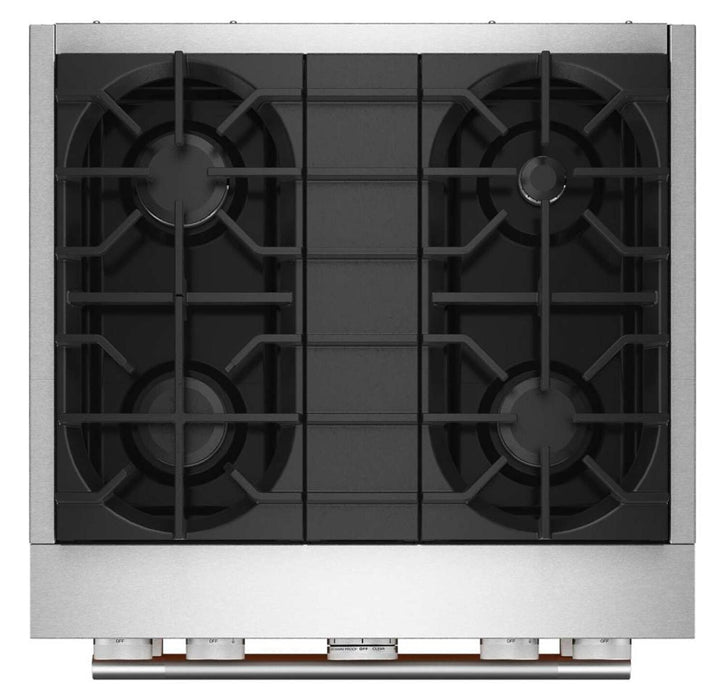 KitchenAid 4.1 Cu. Ft. Dual Fuel Range with No Preheat Air Fry Mode – Wildflower - KFDS930SWF