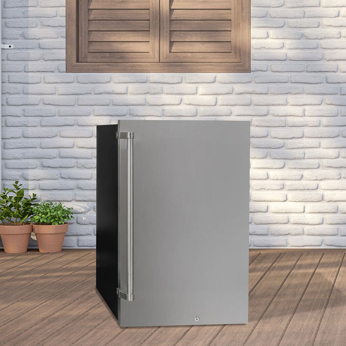 Danby 20.7\" 4.4 Cu. Ft. Outdoor Fridge - Stainless Steel - DAR044A1SSO