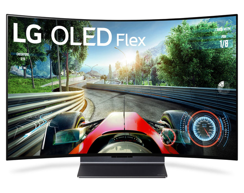 LG Flex 42\" OLED 4K HDR10 120Hz Curved Smart TV (42LX3QPUA)