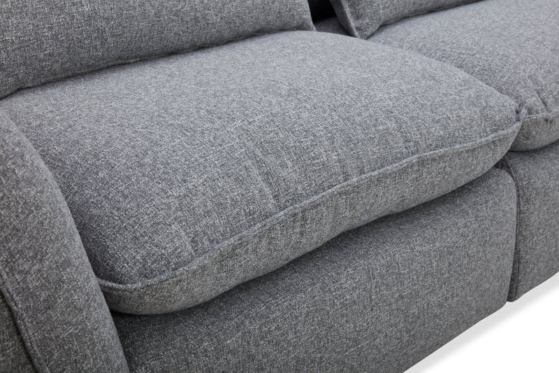 Monaco 5-Piece Sectional - Grey