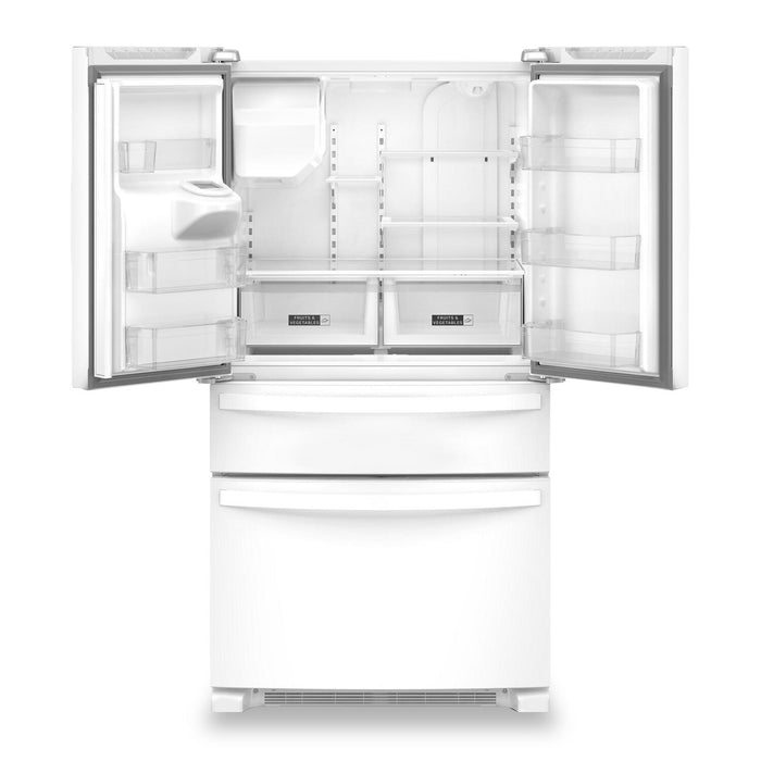 Whirlpool 36\" 24.5 Cu. Ft. French-Door Refrigerator - White - WRMF3636RW
