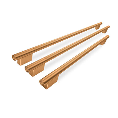 KitchenAid® 3-Piece Handle Kit for Built-In French Door Refrigerator – Bronze - W11777178 | Trousse de poignées KitchenAid 3 pièces pour réfrigérateur encastré à portes françaises - bronze - W11777178