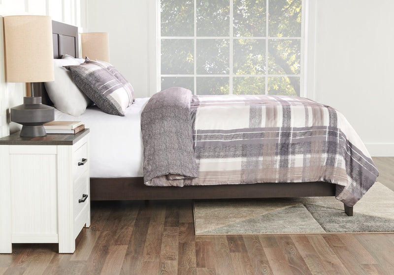 Conner 3-Piece Full/Queen Comforter Set