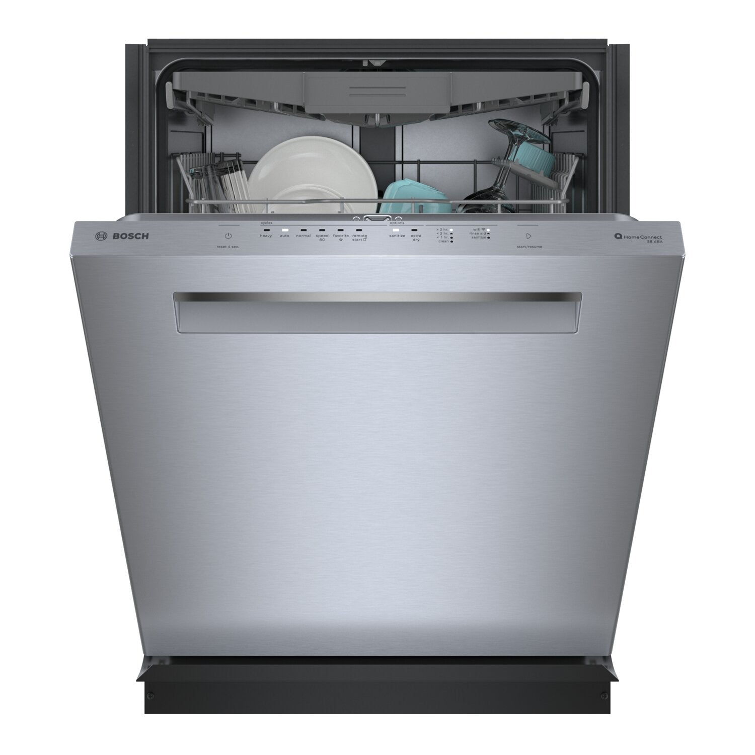 Bosch 500 Series Smart Top-Control Dishwasher with Remote