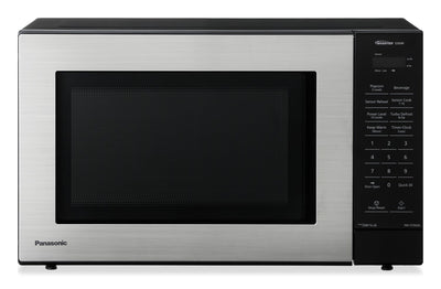 Panasonic 1.2 Cu. Ft. Countertop Microwave Oven – Black - NNST66QSC | Four à micro-ondes de comptoir Panasonic de 1,2 pi³ - noir - NNST66QSC