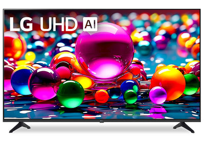 LG 55" UA77 4K UHD Smart webOS TV (55UA7700PUB.ACCQ) - 2025 Model | Téléviseur intelligent LG UA77 UHD 4K de 55 po avec webOS (55UA7700PUB.ACCQ) - modèle 2025