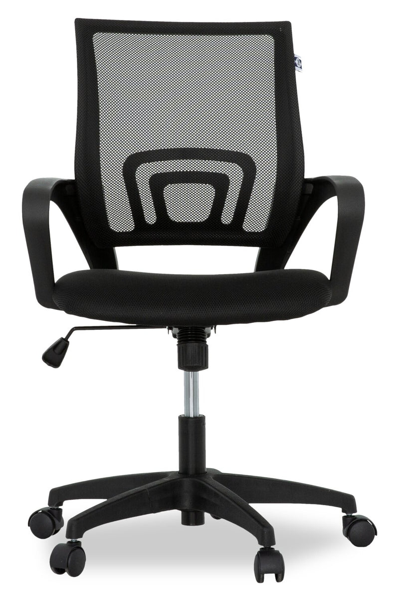 Sealy® Raven 25.2” Adjustable Ergonomic Office Chair with Mesh Padd ...