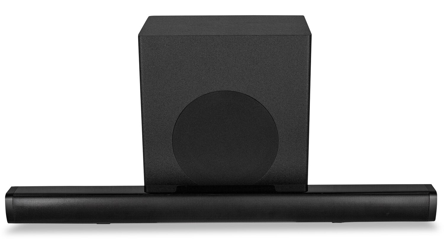 Proscan 2.1 CH Bluetooth Soundbar with Wireless Subwoofer (PSB446 ...