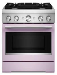 KitchenAid 4.1 Cu. Ft. Dual Fuel Range with No Preheat Air Fry Mode – Wildflower - KFDS930SWF 