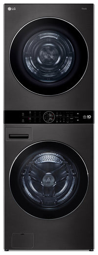 LG WashTower™ with 5 Cu. Ft. Washer and 7.8 Cu. Ft. Ventless HeatPump™ Dryer - WKHC252HBA 