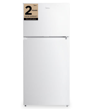 Midea 14 Cu. Ft. Garage Ready Top-Freezer Refrigerator – White - MRT14D2BWW