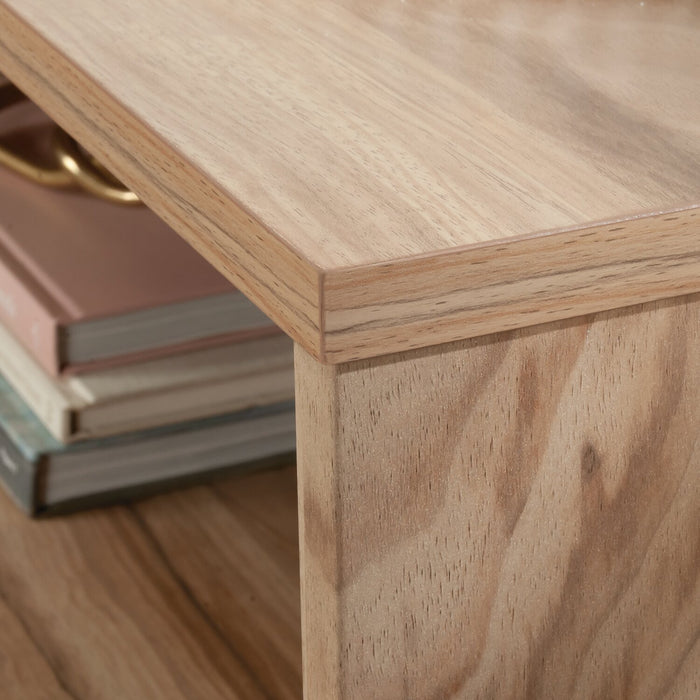 Harrison 45.04\" 2-Drawer Credenza - Kiln Acacia