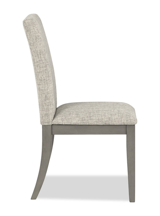 Cove Upholstered Dining Chair - Grey