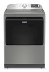 Maytag 7.4 Cu. Ft. Pet Pro Top Load Electric Dryer - Radiant Silver - YMED7205RR