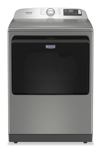 Maytag 7.4 Cu. Ft. Pet Pro Top Load Electric Dryer - Radiant Silver - YMED7205RR 