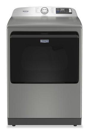Maytag 7.4 Cu. Ft. Pet Pro Top Load Electric Dryer - Radiant Silver - YMED7205RR