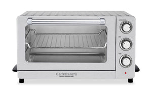 Cuisinart Toaster Oven Broiler with Convection – Stainless Steel - TOB-60N2NASC
