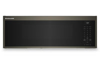 KitchenAid 1.1 Cu. Ft. Smart Low-Profile Over-the-Range Microwave - Black Stainless Steel - YKMML550RBS 