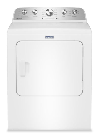 Maytag 7.0 Cu. Ft. Pet Pro Electric Dryer - White - YMED5605RW | Sécheuse électrique Animal Pet Pro de Maytag de 7,0 pi3 - blanche - YMED5605RW