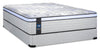 Sealy Posturepedic® 800 Series Strasbourg Eurotop Plush Twin Mattress Set