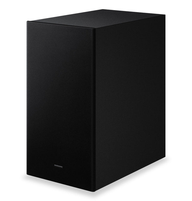 Samsung 3.1.2 CH Q-Series Soundbar with Wireless Subwoofer (HW-Q600F/ZC)
