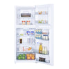 Danby 23.44” 11 Cu. Ft. Apartment Size Top Mount Refrigerator - White - DFF116B2WDBR | Réfrigérateur Danby de format appartement de 11 pi3 et de 23,44 po à congélateur supérieur - blanc - DFF116B2WDBR
