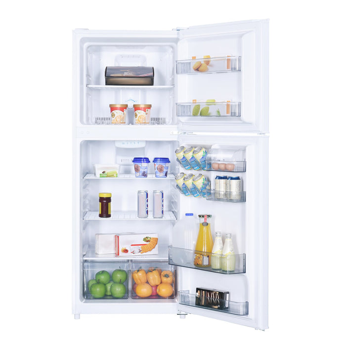 Danby 23.44” 11 Cu. Ft. Apartment Size Top Mount Refrigerator - White - DFF116B2WDBR
