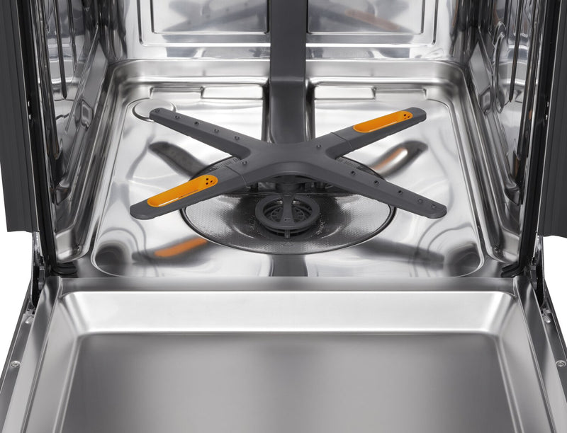 LG 24\" 46 dBA Built-In Top-Control Dishwasher with QuadWash® - Black Stainless Steel -LDNPQ555D