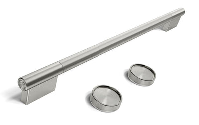 KitchenAid Handle Kit for 30" Single Wall Oven or Built-in Microwave – Stainless Steel – W11774412 | Trousse de poignées KitchenAid pour four mural simple ou micro-ondes encastrable 30 po – acier inoxydable – W11774412
