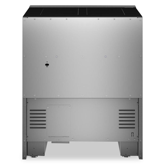 KitchenAid 30\" 4.1 Cu. Ft. Freestanding Convection Range with No Preheat Air Fry - Stainless Steel - KFIS930SSS