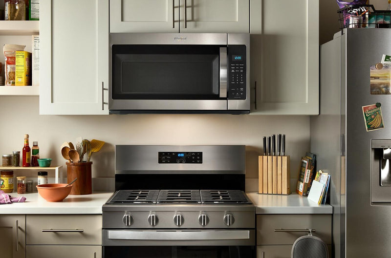 Whirlpool 1.9 Cu. Ft. Over the Range Microwave with Sensor Cooking - Black - YWMMS3230SB\t