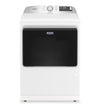 ["Maytag 7.4 Cu. Ft. Pet Pro Gas Dryer - White - MGD7205RW "]
