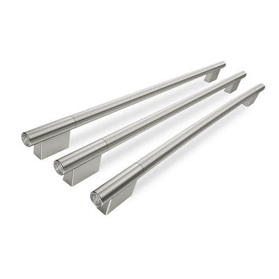 KitchenAid Handle Kit for French Door Refrigerator – Stainless Steel - W11777157 | Trousse de poignées KitchenAid pour réfrigérateur à portes françaises - acier inoxydable - W11777157