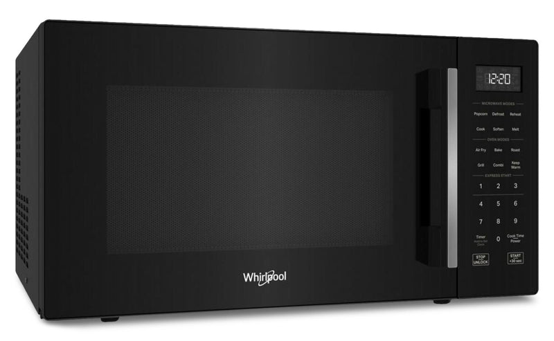Whirlpool 1.0 Cu. Ft. Countertop Microwave with Air Fry - Black - WMCS5522RB