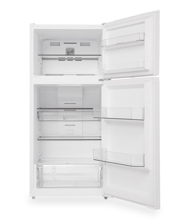 Midea 14 Cu. Ft. Garage Ready Top-Freezer Refrigerator – White - MRT14D2BWW
